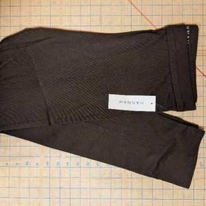 Hannah Brown Leggings Sz M NWT $50